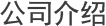 公司介绍